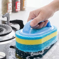 Escova de Limpeza com Suporte – Ferramenta Durável para Casa