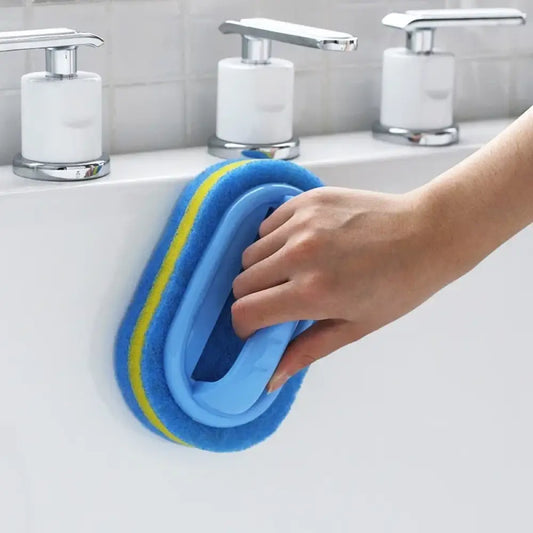 Escova de Limpeza com Suporte – Ferramenta Durável para Casa