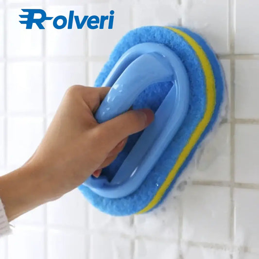 Escova de Limpeza com Suporte – Ferramenta Durável para Casa