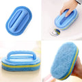 Escova de Limpeza com Suporte – Ferramenta Durável para Casa