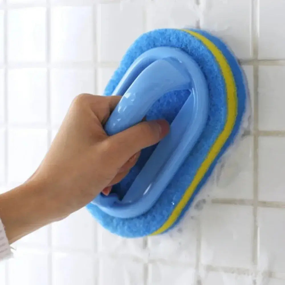 Escova de Limpeza com Suporte – Ferramenta Durável para Casa
