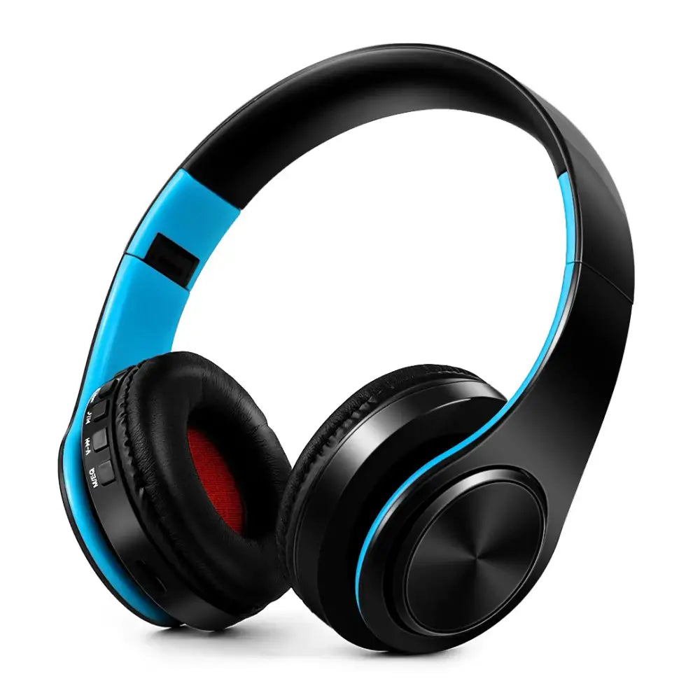 Fone Bluetooth Sem Fio – Para Smartphone TV e PC blue black / Espanha