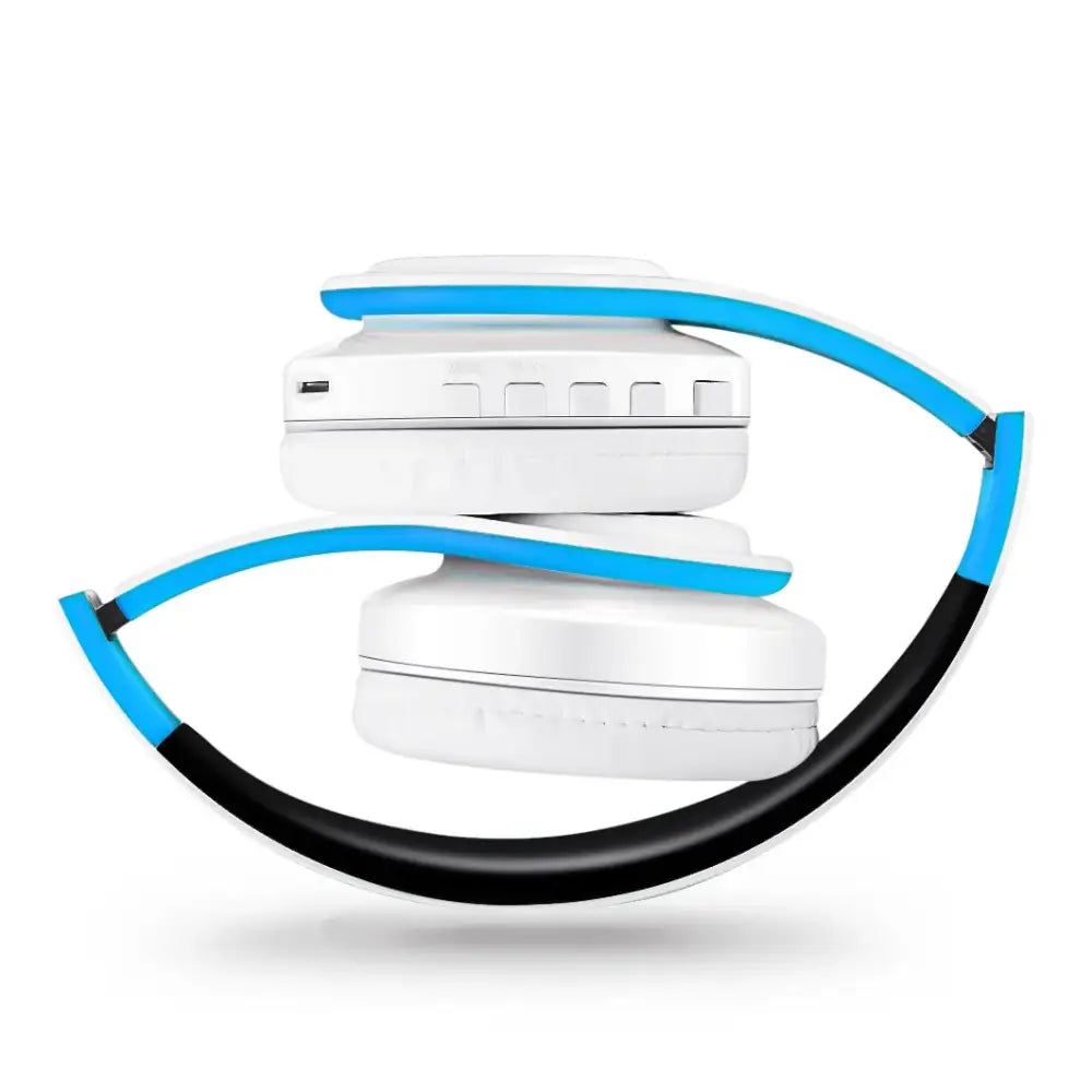 Fone Bluetooth Sem Fio – Para Smartphone TV e PC blue white / Estados Unidos