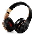 Fone Bluetooth Sem Fio – Para Smartphone TV e PC golden black / Estados Unidos