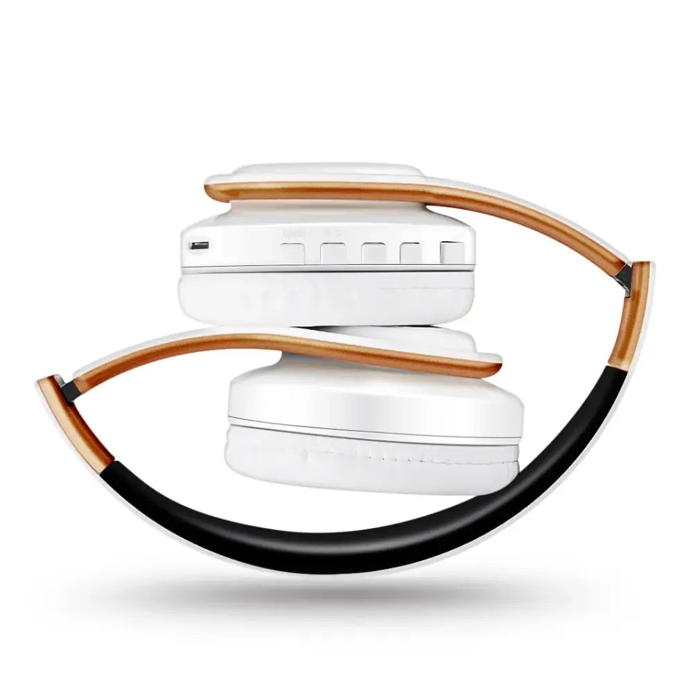 Fone Bluetooth Sem Fio – Para Smartphone TV e PC golden white / CHINA