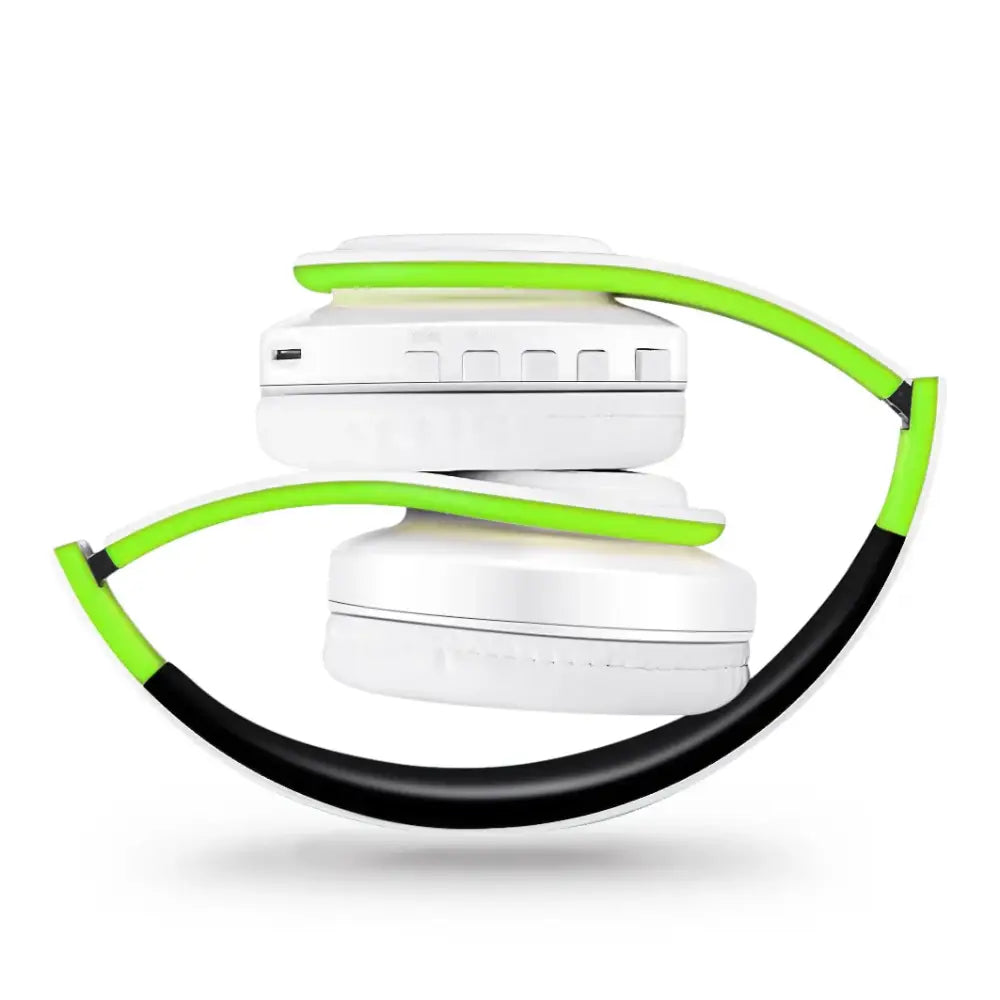 Fone Bluetooth Sem Fio – Para Smartphone TV e PC green white / Espanha