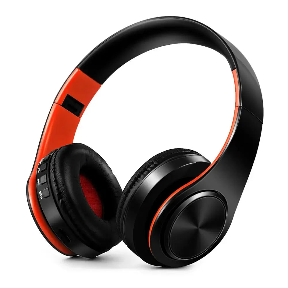Fone Bluetooth Sem Fio – Para Smartphone TV e PC orange black / Estados Unidos