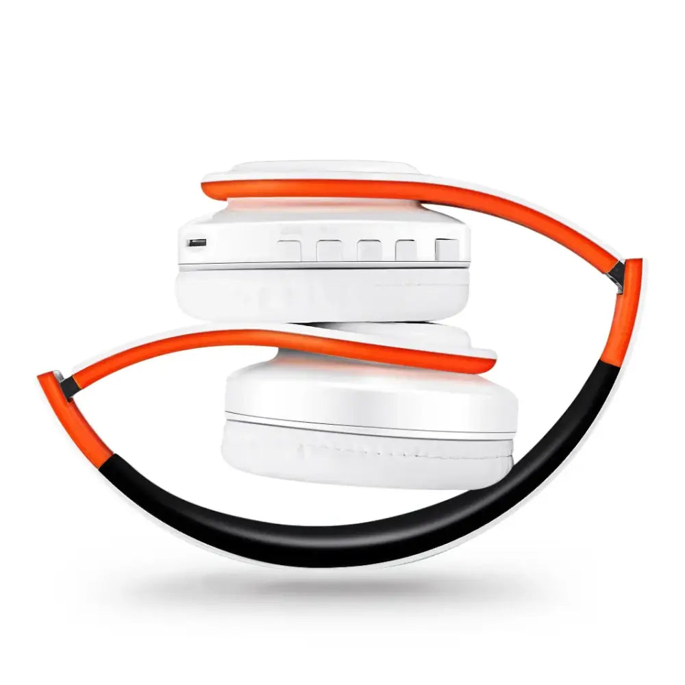 Fone Bluetooth Sem Fio – Para Smartphone TV e PC orange white / Estados Unidos
