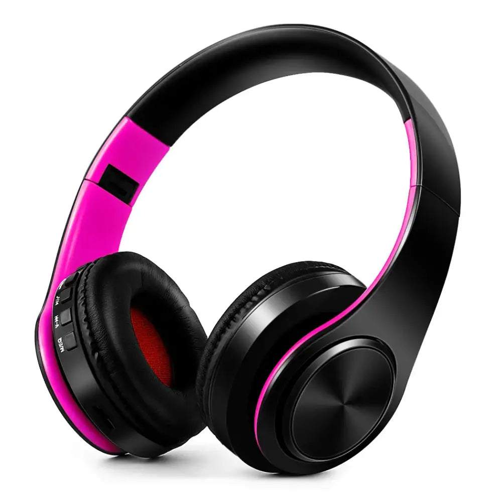 Fone Bluetooth Sem Fio – Para Smartphone TV e PC purple black / Espanha