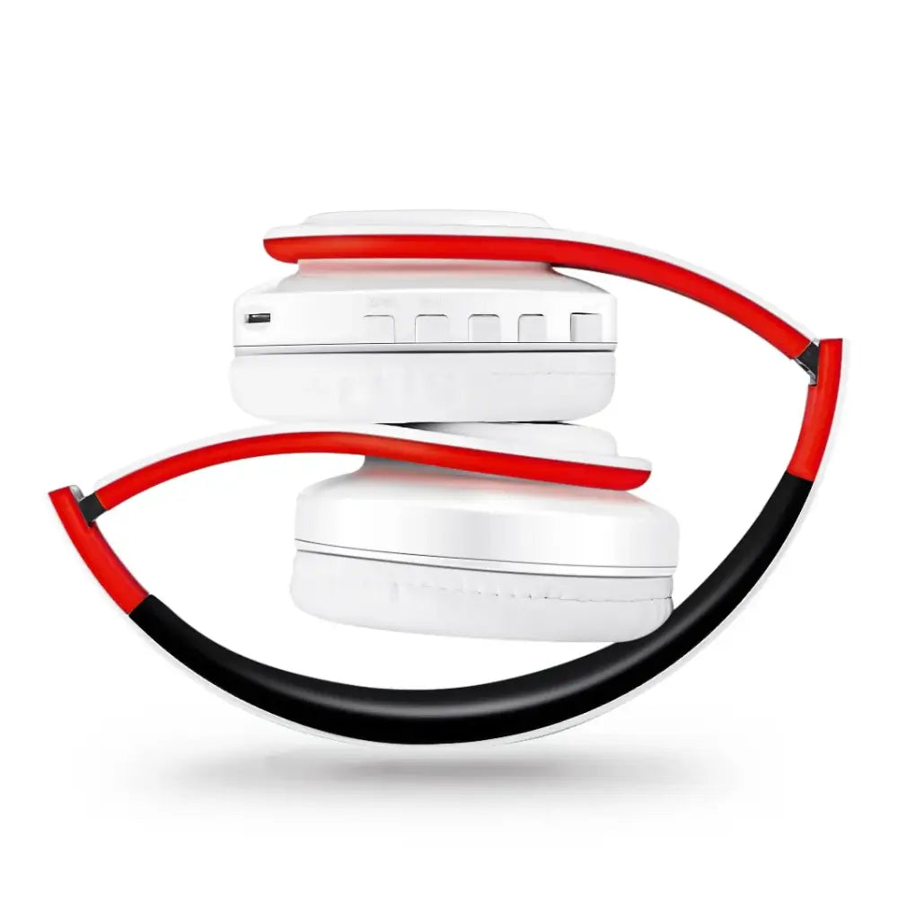 Fone Bluetooth Sem Fio – Para Smartphone TV e PC red white / Espanha