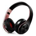 Fone Bluetooth Sem Fio – Para Smartphone TV e PC rose gold black / Estados Unidos