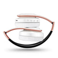 Fone Bluetooth Sem Fio – Para Smartphone TV e PC rose gold white / Espanha