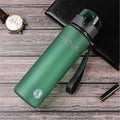 Garrafa Esportiva Portátil – Alta Qualidade e Sem Vazamento Green / 560ml