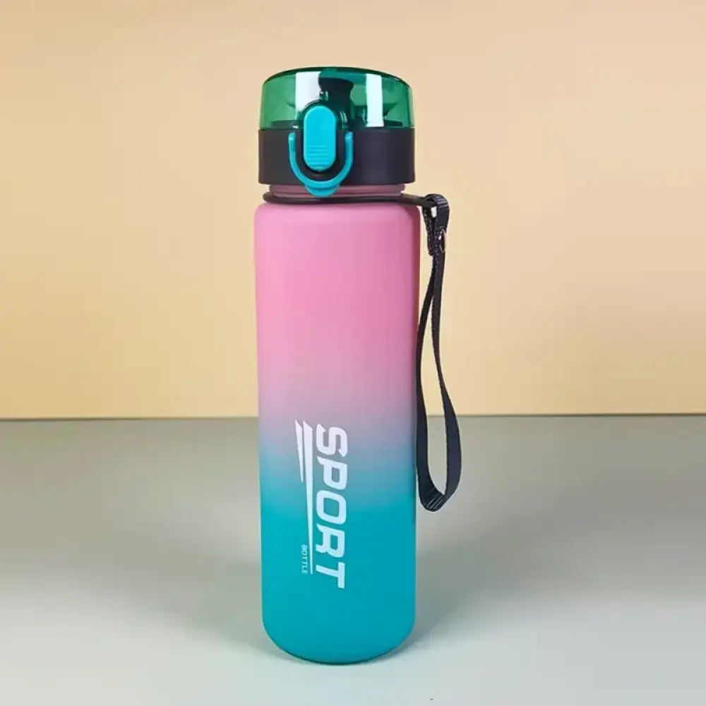 Garrafa Esportiva Portátil – Alta Qualidade e Sem Vazamento pink Sport / 560ml