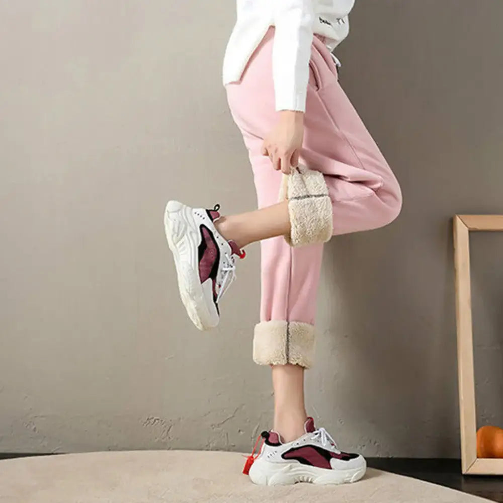 Legging Casual Plus Size – Moda Inverno Confortável