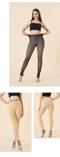 Legging Térmica Feminina – Sexy Quente e Cintura Alta