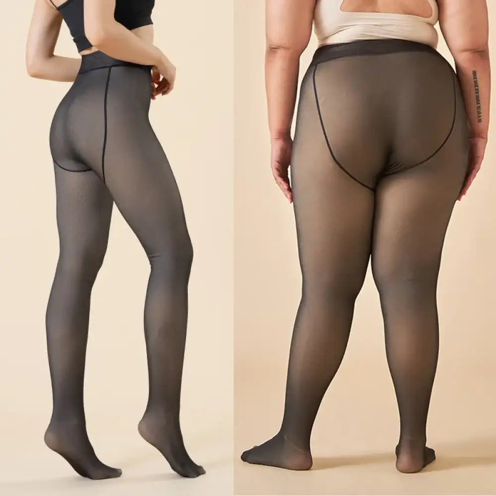 Legging Térmica Feminina – Sexy Quente e Cintura Alta