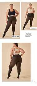 Legging Térmica Feminina – Sexy Quente e Cintura Alta