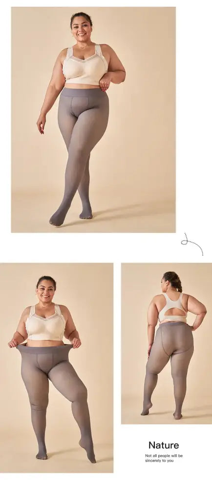 Legging Térmica Feminina – Sexy Quente e Cintura Alta