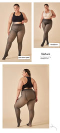 Legging Térmica Feminina – Sexy Quente e Cintura Alta