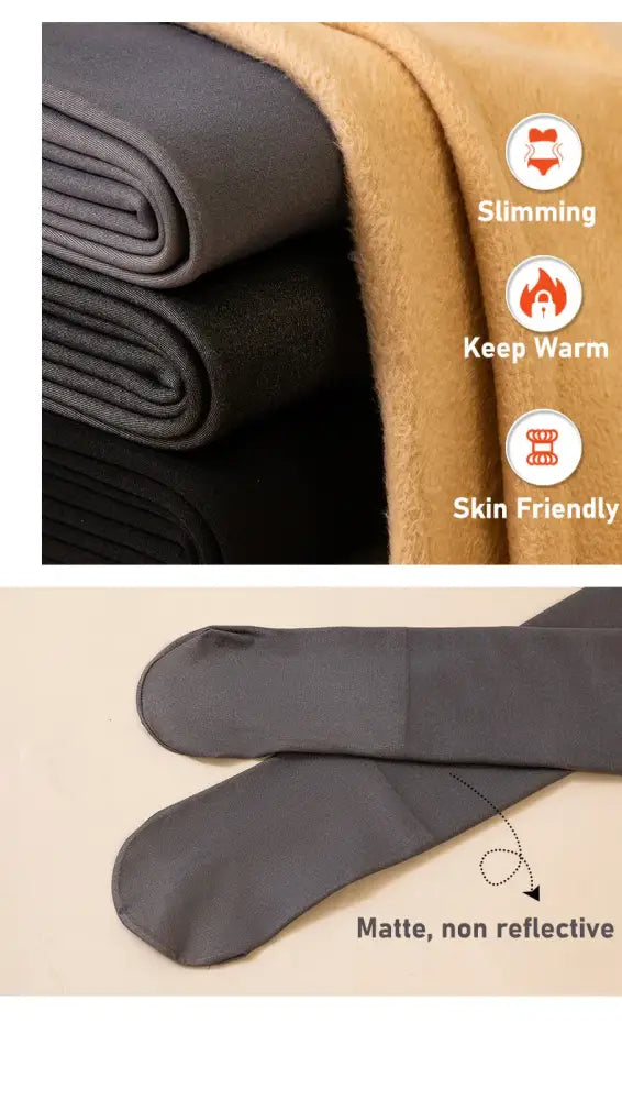 Legging Térmica Feminina – Sexy Quente e Cintura Alta