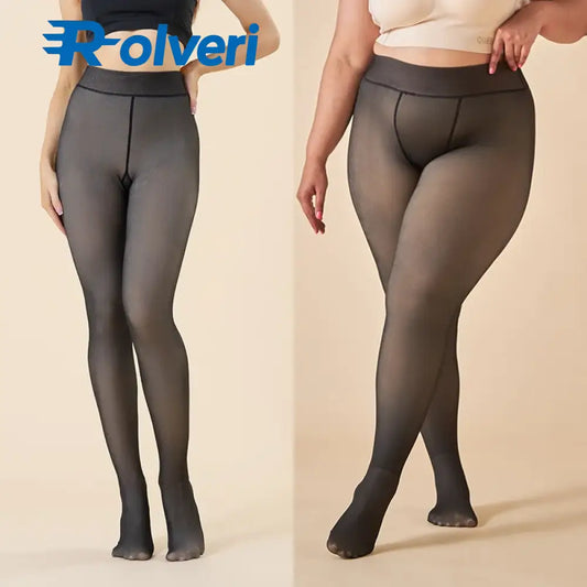 Legging Térmica Feminina – Sexy Quente e Cintura Alta