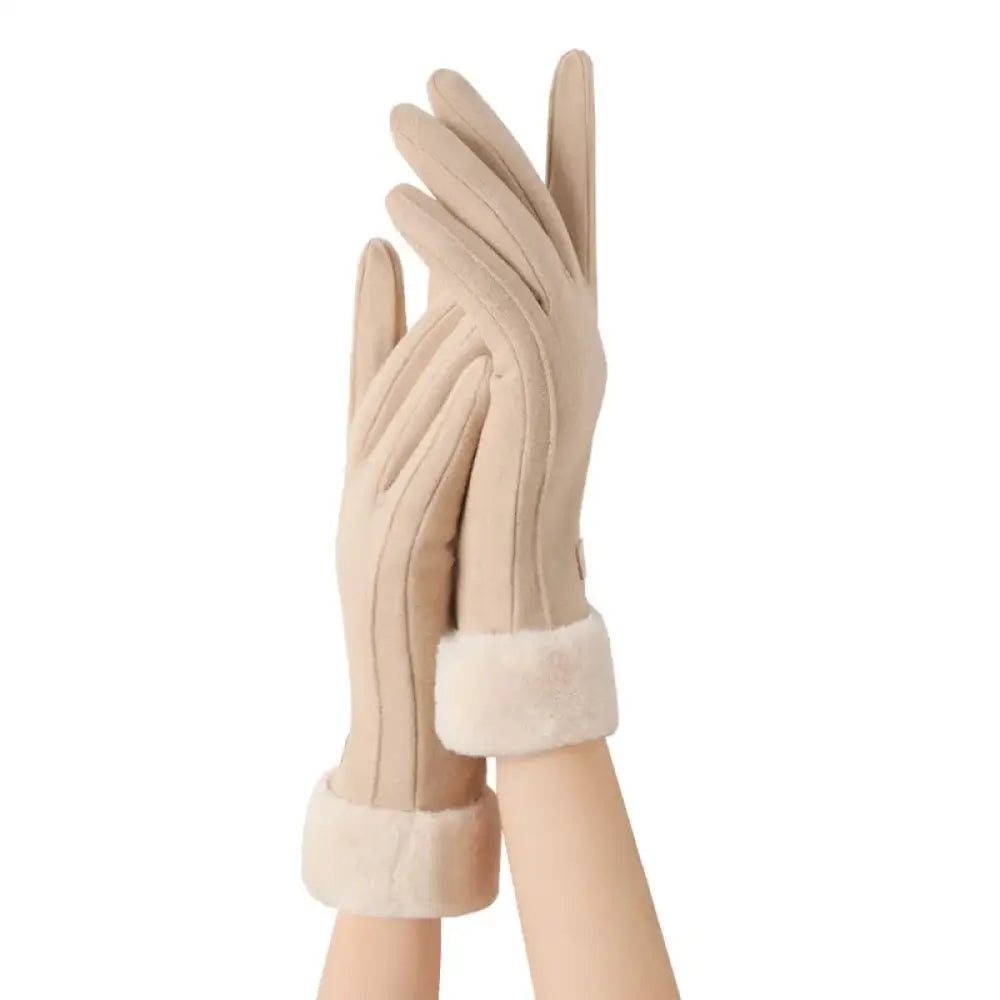 Luvas de Equitação Femininas – Térmicas e para Clima Frio
