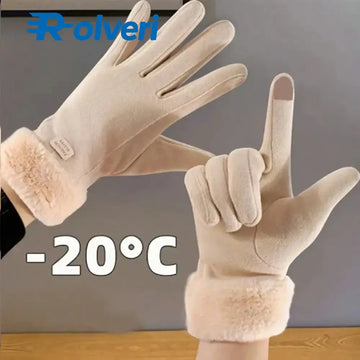 Luvas de Equitação Femininas – Térmicas e para Clima Frio