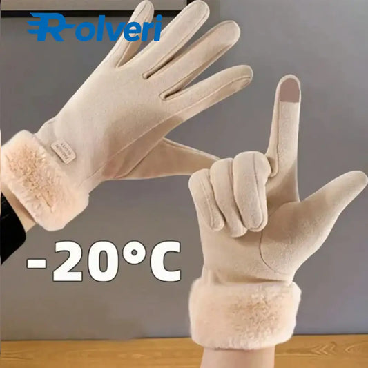 Luvas de Equitação Femininas – Térmicas e para Clima Frio