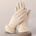 Luvas de Equitação Femininas – Térmicas e para Clima Frio