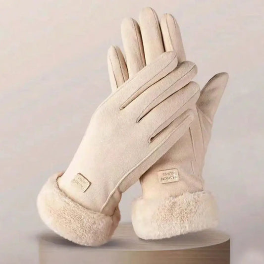 Luvas de Equitação Femininas – Térmicas e para Clima Frio