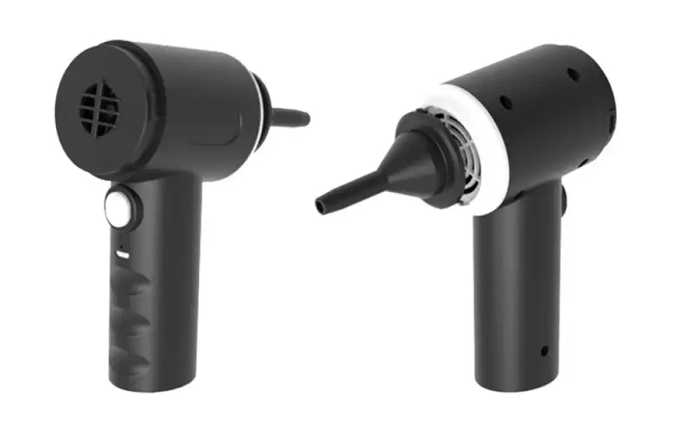 Mini Aspirador Doméstico e Automotivo – Prático e Compacto Preto