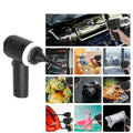 Mini Aspirador Doméstico e Automotivo – Prático e Compacto Preto