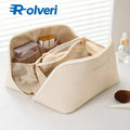 Organizador de Maquiagem Feminino – Bolsa de Cosméticos com Zíper
