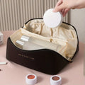 Organizador de Maquiagem Feminino – Bolsa de Cosméticos com Zíper