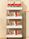 Organizador de Prateleiras Móvel – Cozinha Banheiro ou Sala