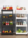 Organizador de Prateleiras Móvel – Cozinha Banheiro ou Sala