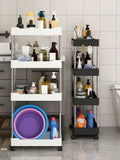 Organizador de Prateleiras Móvel – Cozinha Banheiro ou Sala