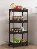 Organizador de Prateleiras Móvel – Cozinha Banheiro ou Sala