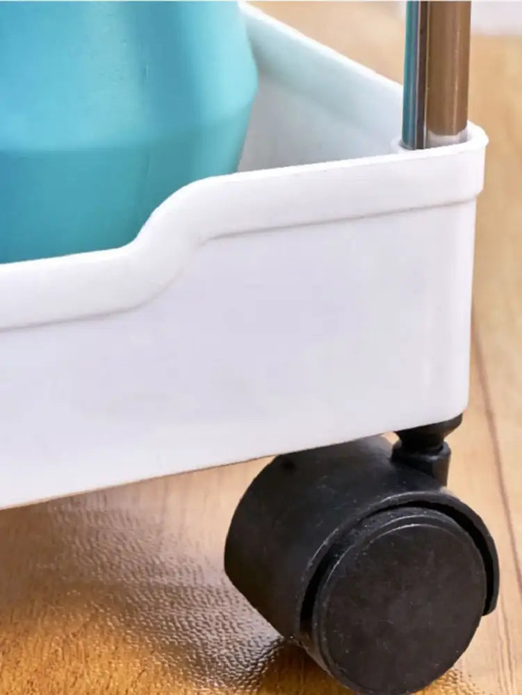 Organizador de Prateleiras Móvel – Cozinha Banheiro ou Sala