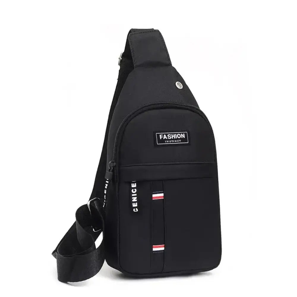 Pochete Masculina Outdoor – Caminhada Corrida e Ciclismo black