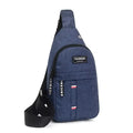 Pochete Masculina Outdoor – Caminhada Corrida e Ciclismo Blue