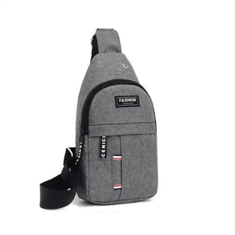 Pochete Masculina Outdoor – Caminhada Corrida e Ciclismo gray
