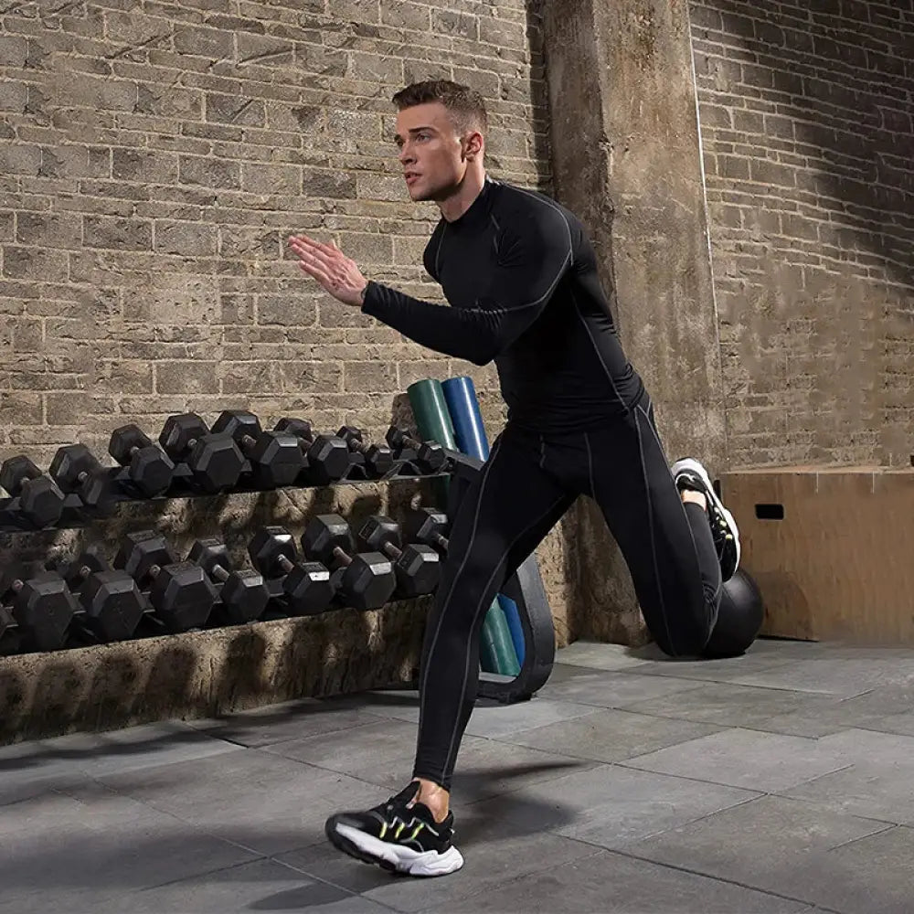 Rashguard de Compressão – Manga Longa Confortável e Ajustada