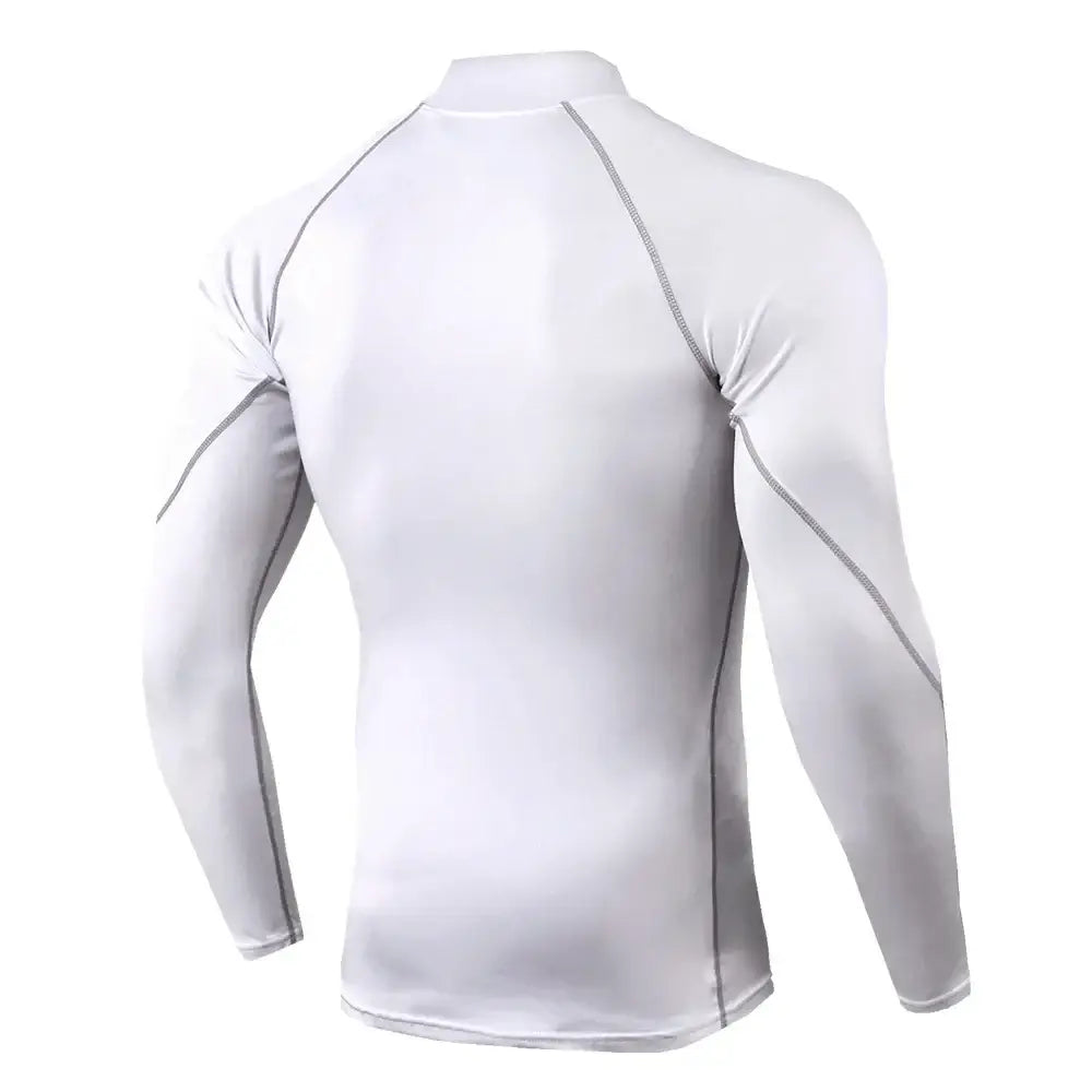 Rashguard de Compressão – Manga Longa Confortável e Ajustada