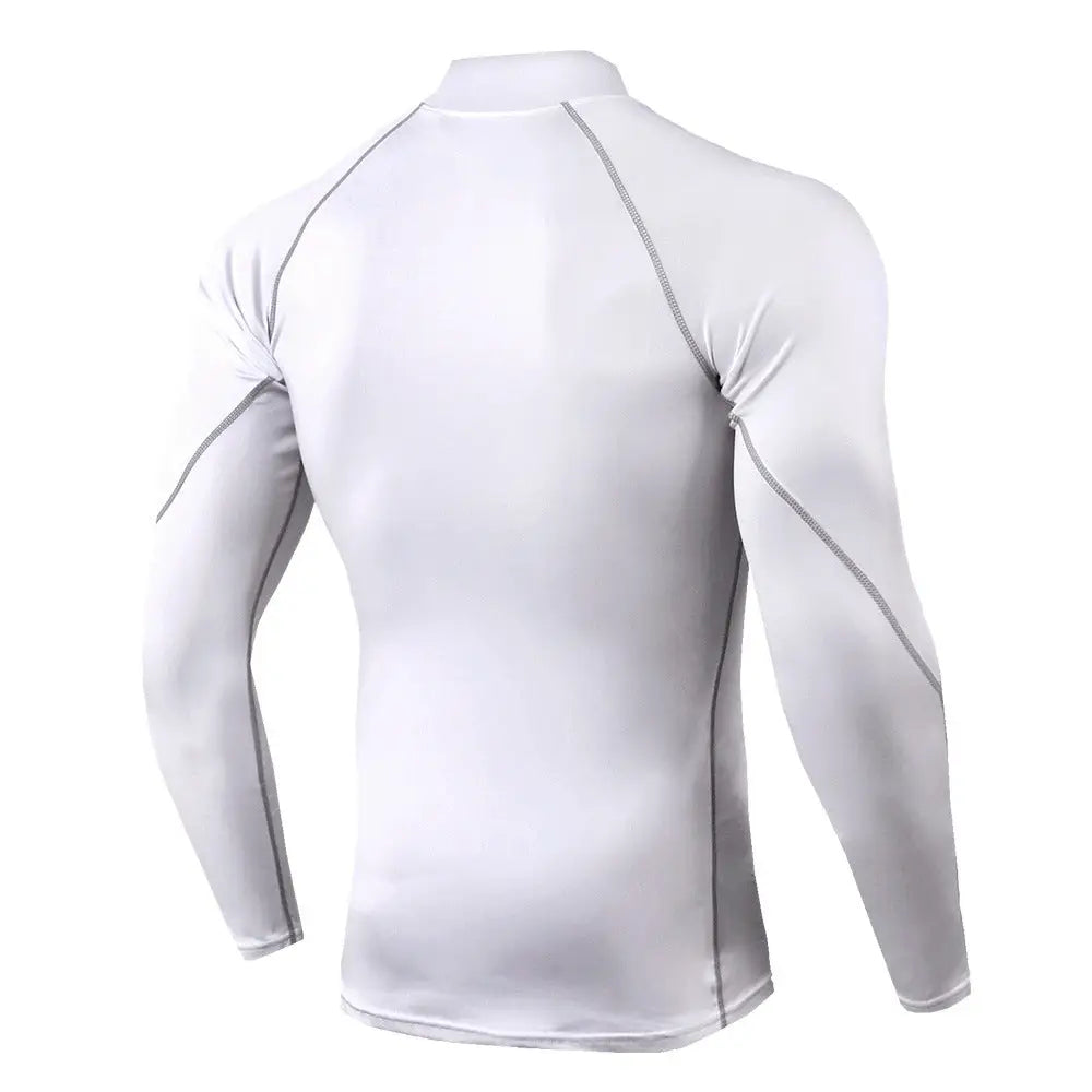 Rashguard de Compressão – Manga Longa Confortável e Ajustada