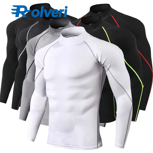 Rashguard de Compressão – Manga Longa Confortável e Ajustada