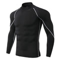 Rashguard de Compressão – Manga Longa Confortável e Ajustada