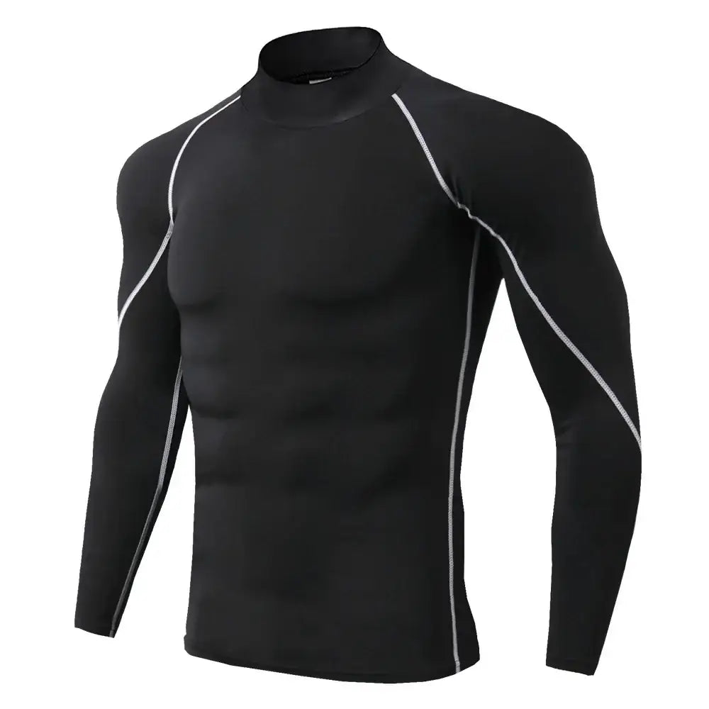 Rashguard de Compressão – Manga Longa Confortável e Ajustada