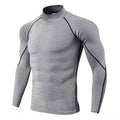 Rashguard de Compressão – Manga Longa Confortável e Ajustada Gray / M